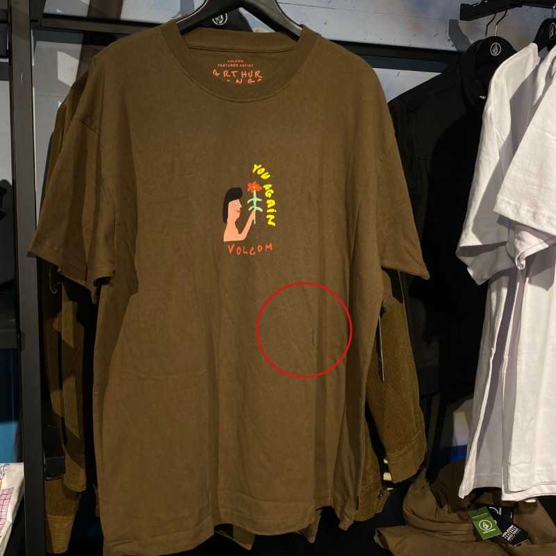 Volcom Arthur Longo T-Shirt - WF