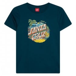 Santa Cruz Aloha Dot Front T-Shirt Kids