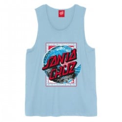 Santa Cruz Breaker Dot Front Tank Top