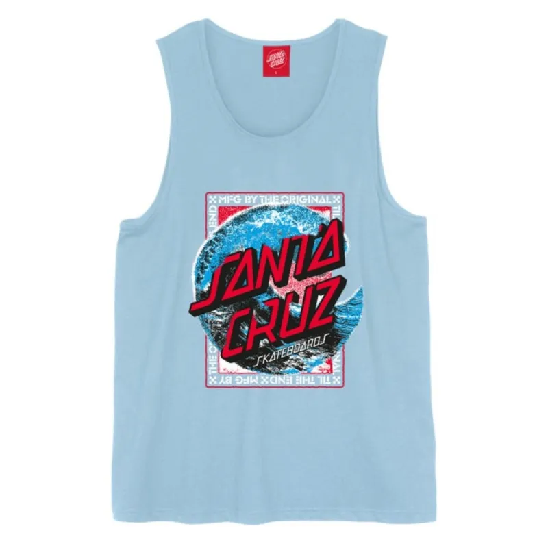 Santa Cruz Breaker Dot Front Tank Top