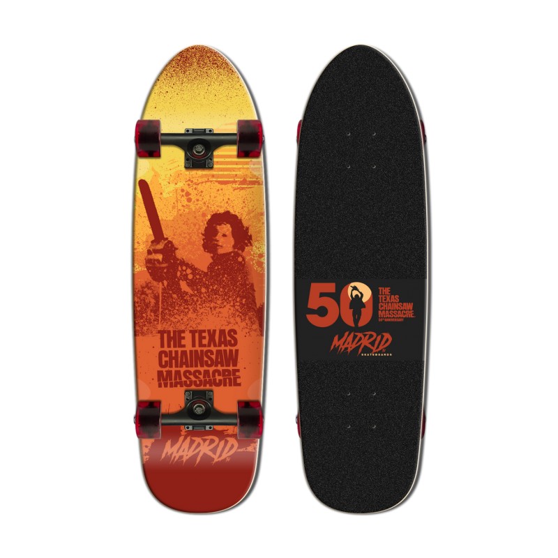 Comprare Madrid x Texas Chainsaw Massacre Sunrise 8.5" Old School