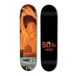 Madrid x Texas Chainsaw Massacre Sunburn 8.5" Skateboard Deck