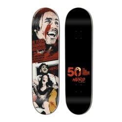 Madrid x Texas Chainsaw Massacre Hitcher 8.25" Skateboard Deck [Pre-Order]