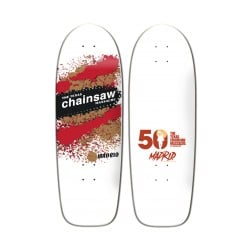 Madrid x Texas Chainsaw Massacre Limited Edition Texplosion 9.5" Old School Skateboard Deck [Pre-Order]