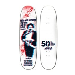 Madrid x Texas Chainsaw Massacre Limited Edition Survive 3D 8.625" Old School Skateboard Deck [Pre-Order]
