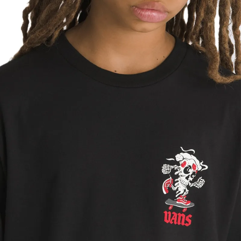Vans Pizza Skull T-Shirt Kids