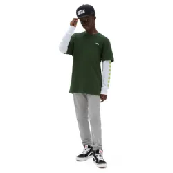 Vans Long Check Twofer Kids Longsleeve