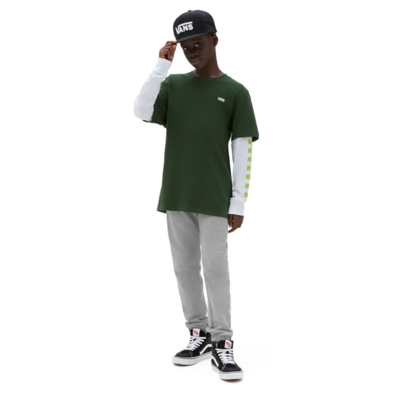 Vans Long Check Twofer Kids Longsleeve