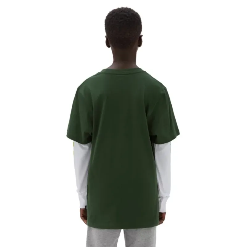 Vans Long Check Twofer Kids Longsleeve
