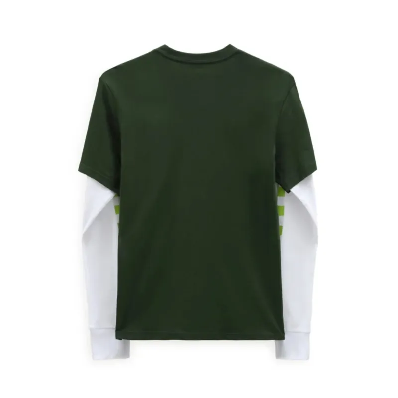 Vans Long Check Twofer Kids Longsleeve