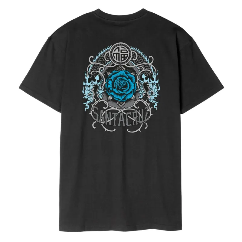 Santa Cruz Dressen Rose One T-Shirt