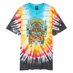 Santa Cruz Dressen Rose Three T-Shirt