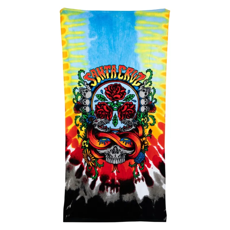 Santa Cruz Dressen Rose Towel