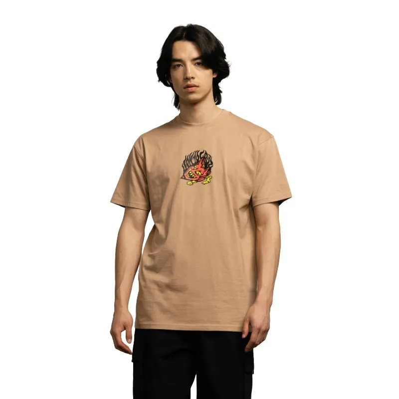 Santa Cruz Delfino Devil Mask T-Shirt