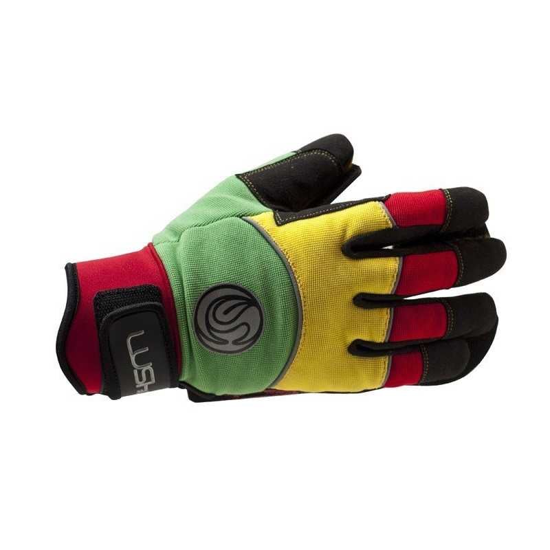 Lush Rasta Deluxe Freeride Gloves