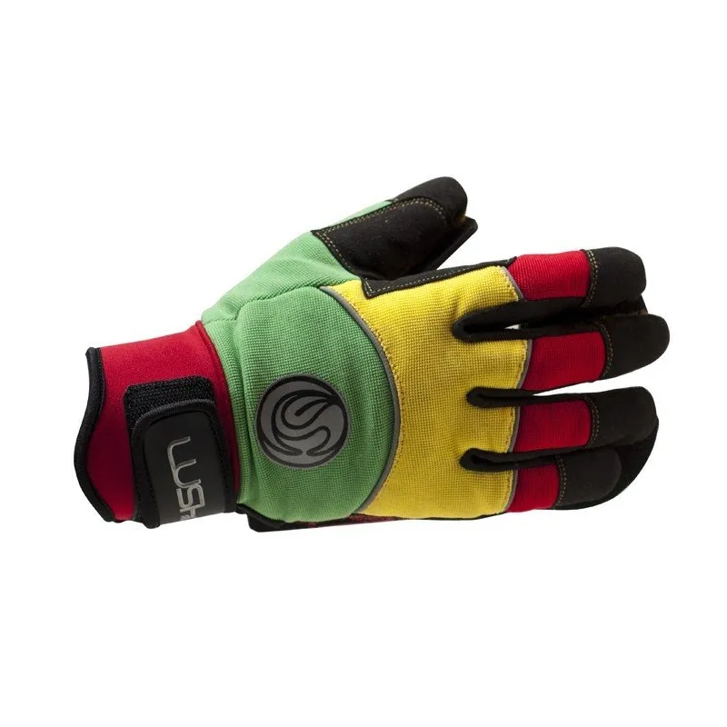 Lush Rasta Deluxe Freeride Handschuhe