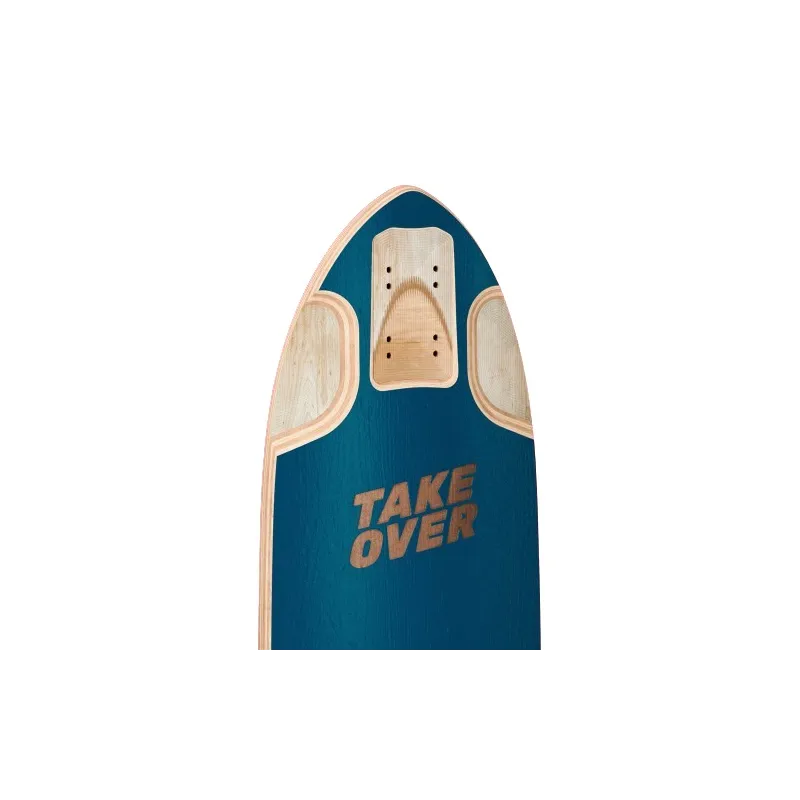 Comet Takeover 36" Longboard Deck
