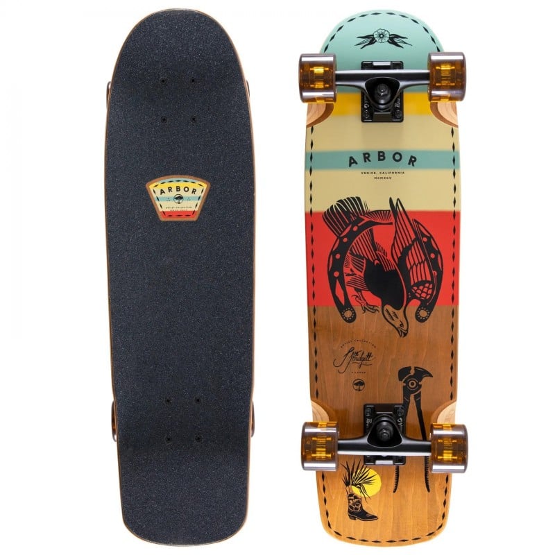 Arbor Pilsner 28.75" Cruiser Skateboard Complete