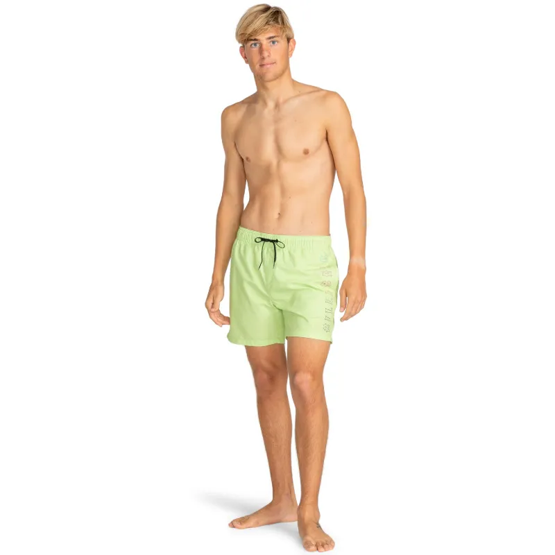 Billabong All Day Heritage Layback Swimming Trunks