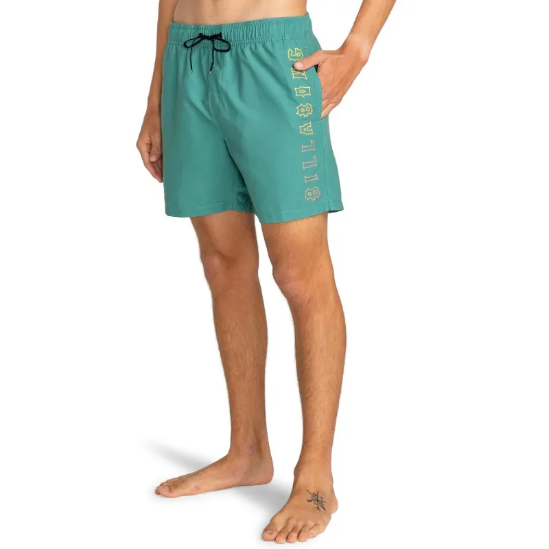 Billabong All Day Heritage Layback Swimming Trunks