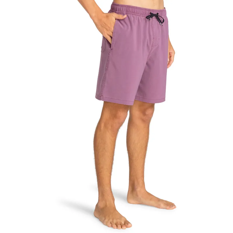 Billabong Wasted Times Layback Swimming Trunks