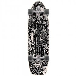 Yow X Pukas Dark 34" Surfskate Complete - WF