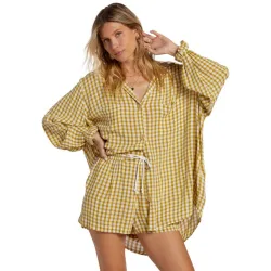 Billabong Swell Blouse Women's Top