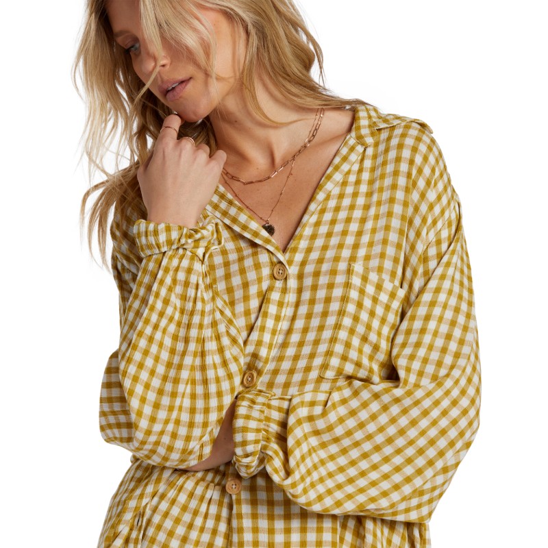 Billabong Swell Blouse Women's Top