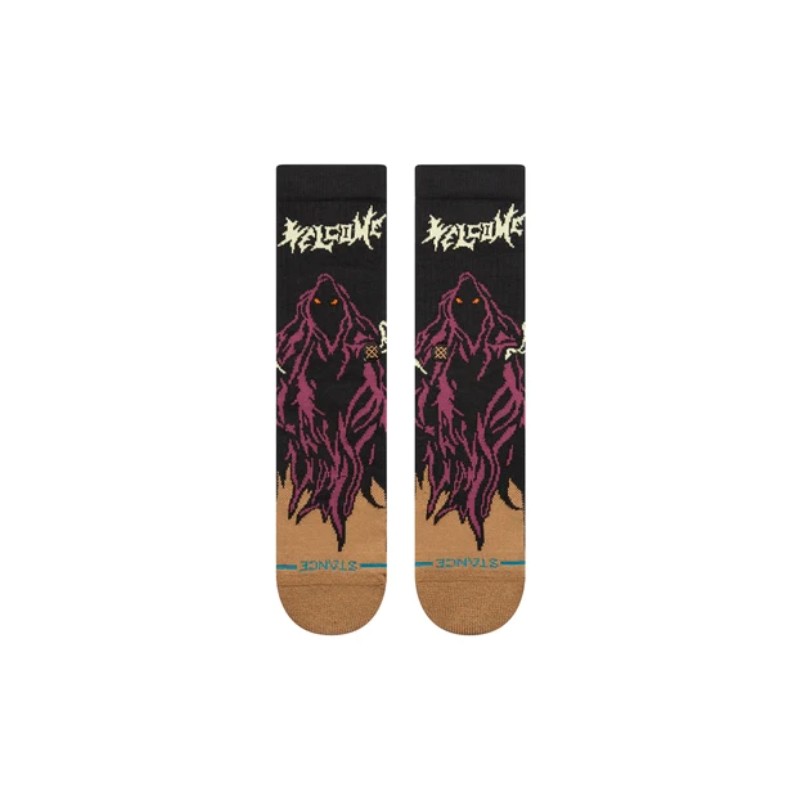 Stance Welcome Skelly Crew Socks