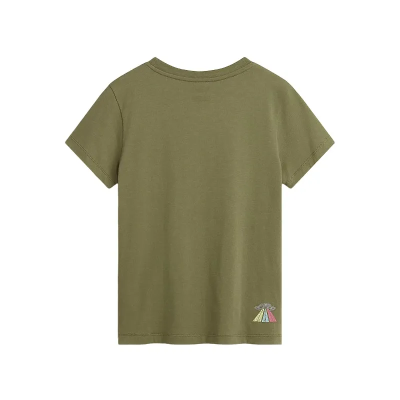 Vans Skull Saucer Crew Women's T-Shirt
