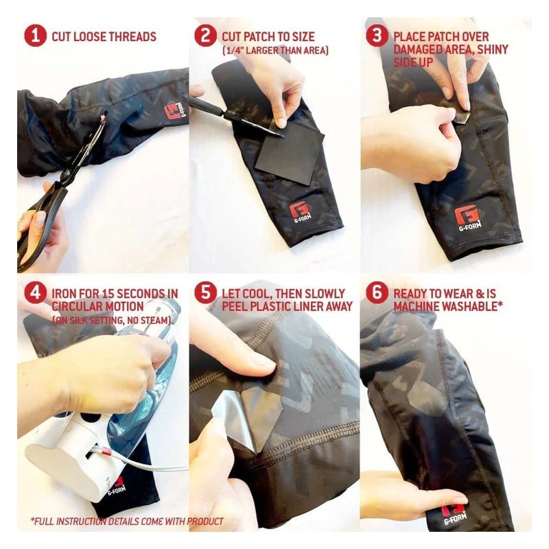 G-Form Fabric Patch Kit
