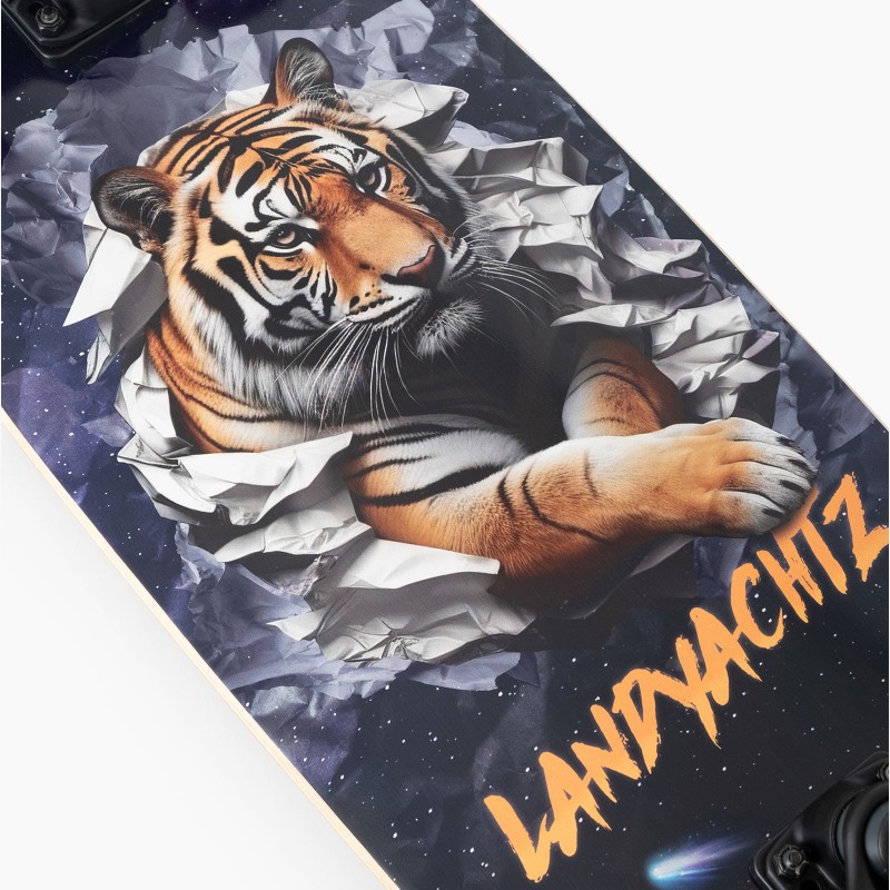Landyachtz Tugboat 30” Cruiser Skateboard Complete