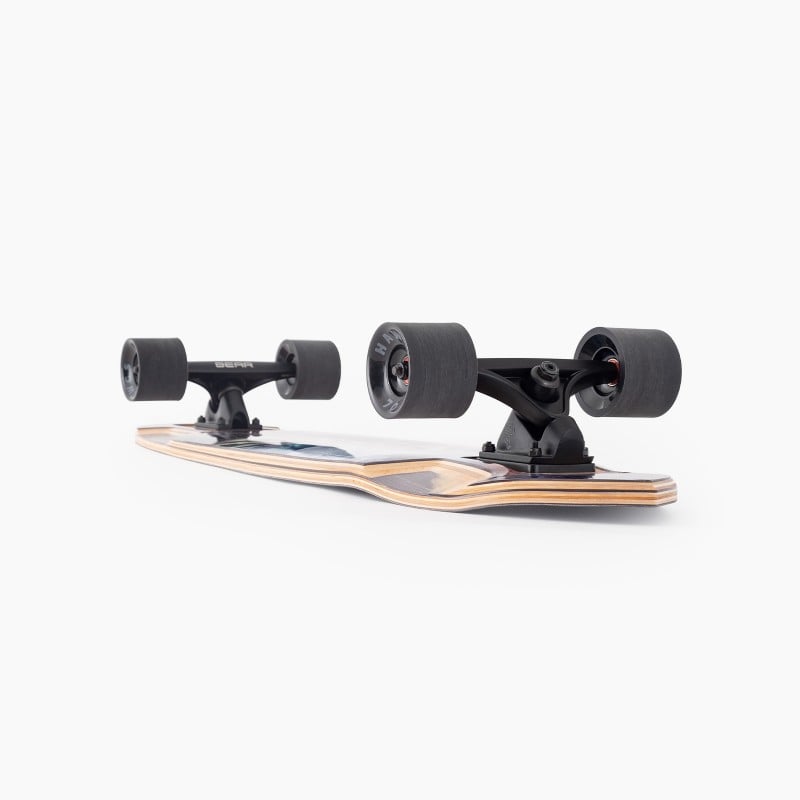 Landyachtz Wolfshark 35" Longboard Complete