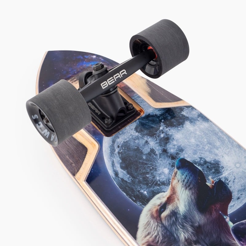 Landyachtz Wolfshark 35" Longboard Complete