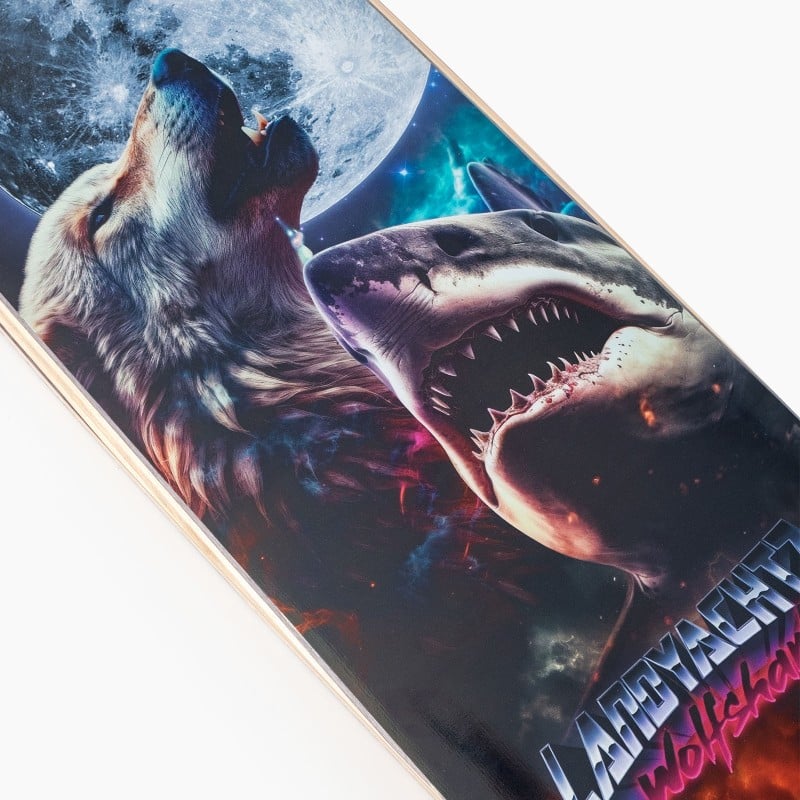 Landyachtz Wolfshark 35" Longboard Complete