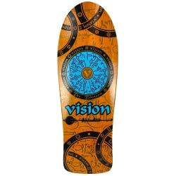 Vision Joe Johnson Hieroglyphics 10.25" Old School Skateboard Deck