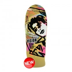 Vision MG Modern Concave 10" Old School Skateboard Deck