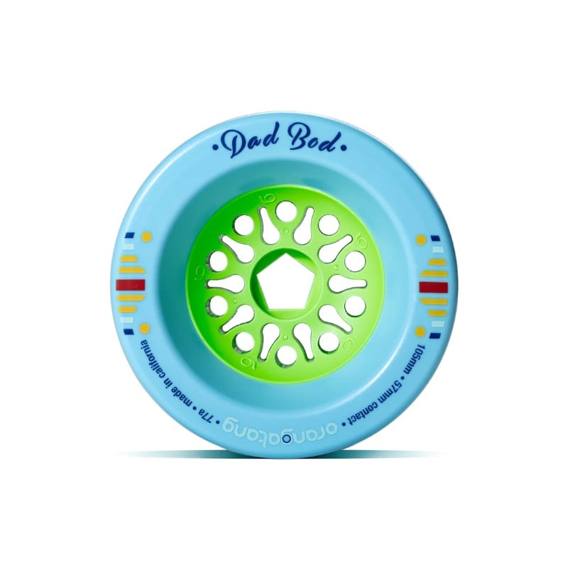 Orangatang Dad Bod 105mm Rollen