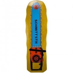 Schmitt Stix Chainsaw Old School Skateboard Deck