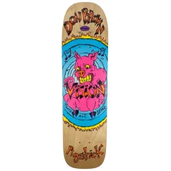 Vision Don Brown Pig Stick 7.25" Old School Skateboard Deck