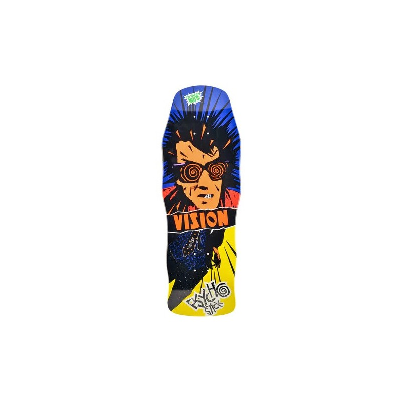 Vision Psycho Stick Modern Concave 10" Old School Skateboard Deck