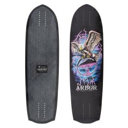 Arbor High Voltage Downhill 32" Longboard Deck