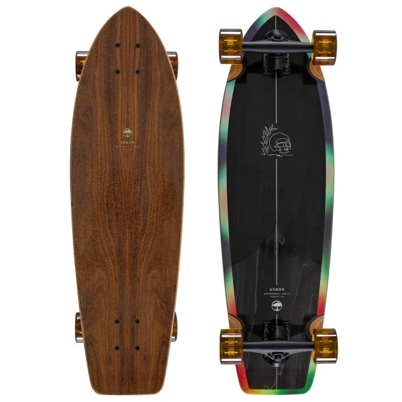 Arbor Rally 31" Cruiser Skateboard Complete