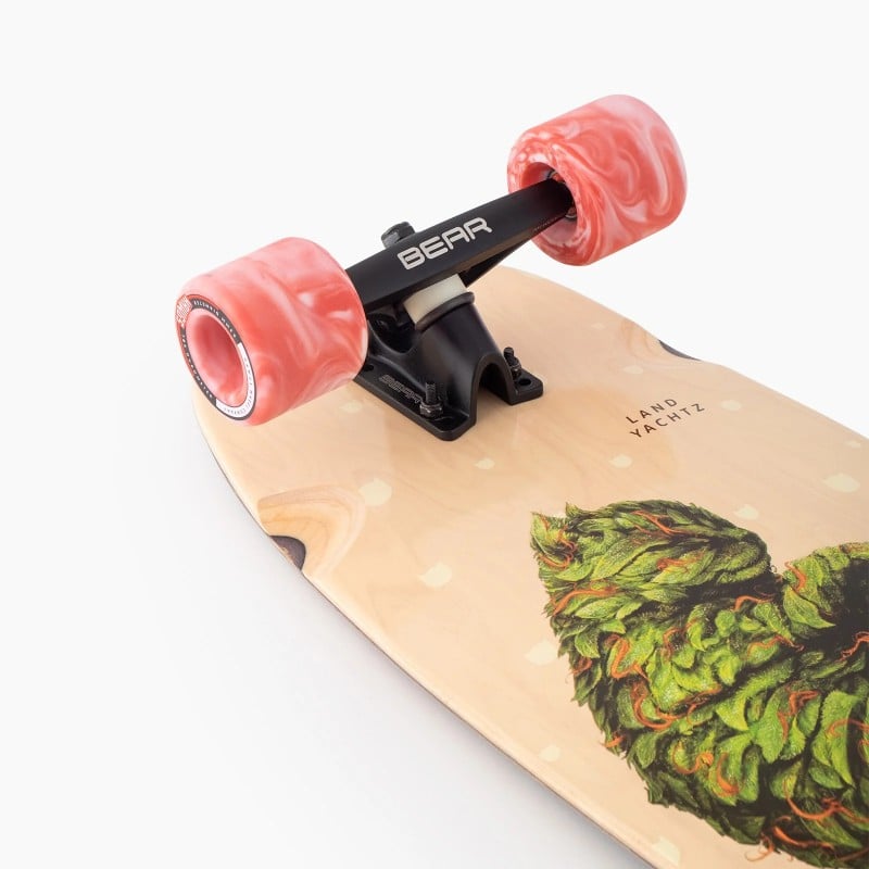Landyachtz Tugboat 30” Cruiser Skateboard Complete