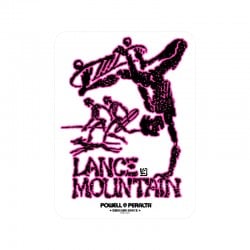 Powell-Peralta Bones Brigade Lance Mountain 4.5'' Sticker