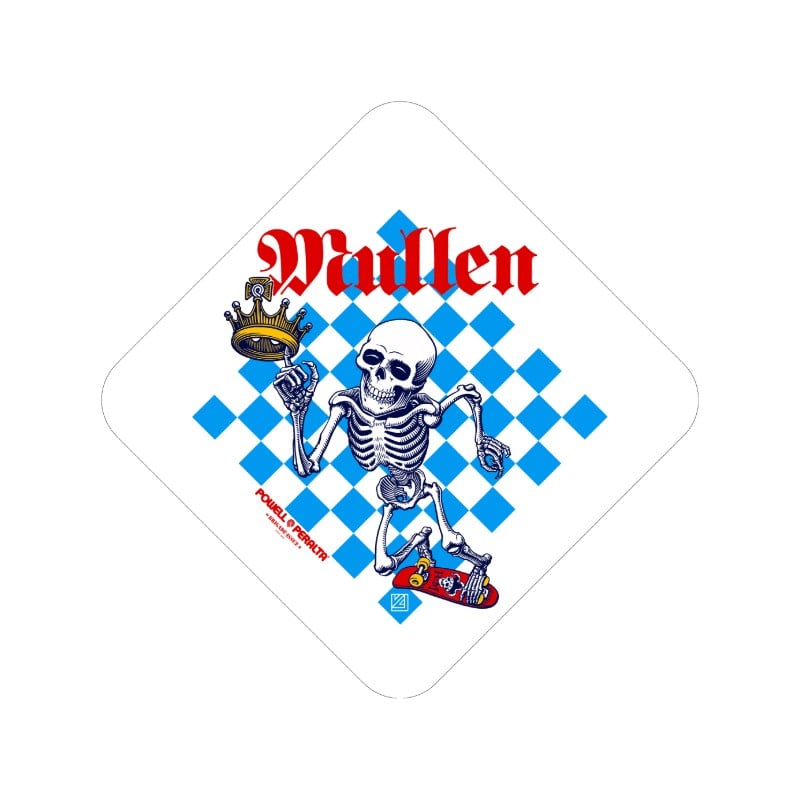 Powell-Peralta Bones Brigade Rodney Mullen 4.375'' Sticker