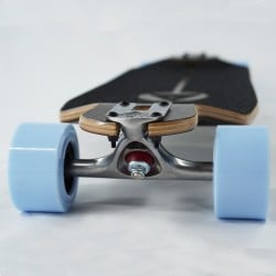 Pantheon Nexus FG Ruins Graphic Longboard Complete