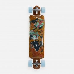 Pantheon Quest FG Path Graphic 36.5" Longboard Complete