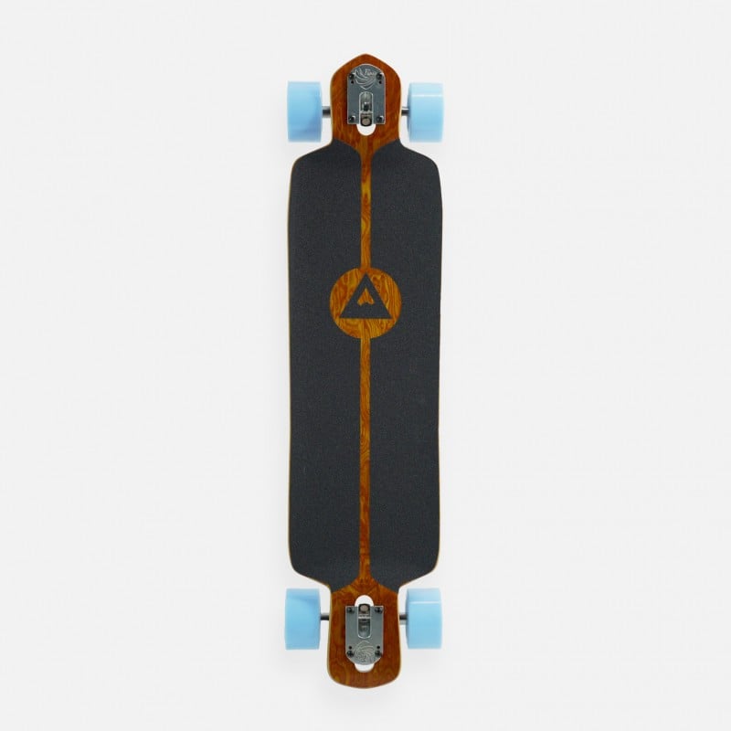 Pantheon Quest FG Path Graphic 36.5" Longboard Complete