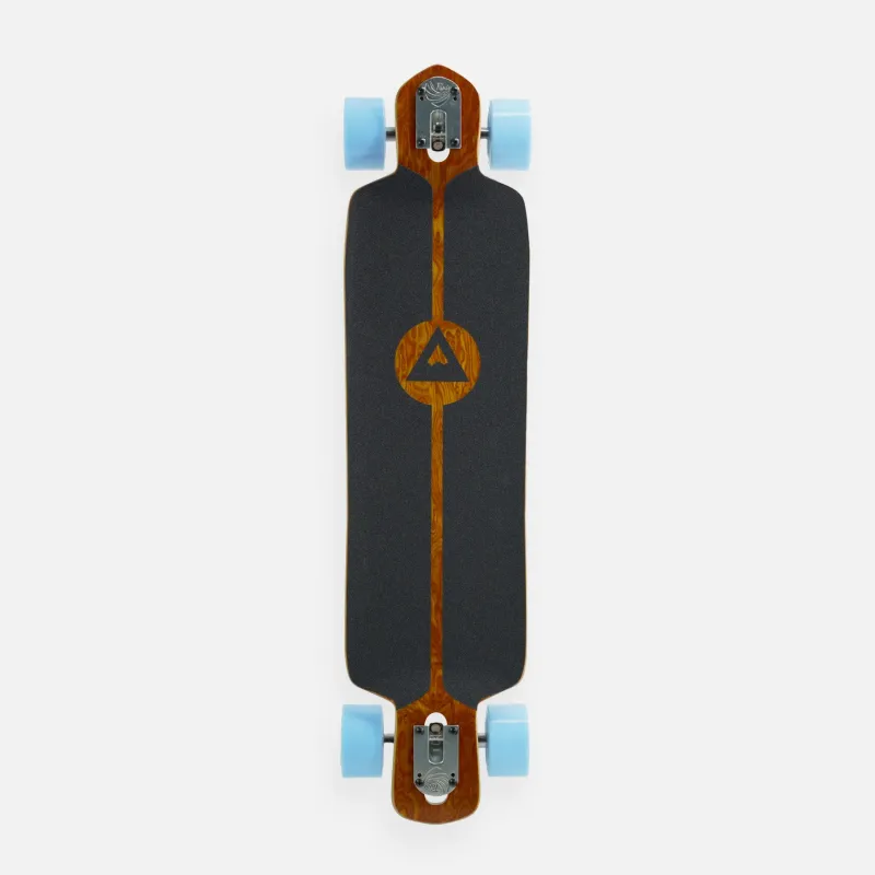 Pantheon Quest FG Path Graphic 36.5" Longboard Complete